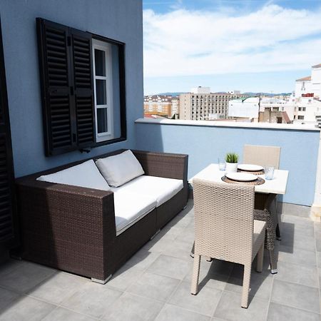 Master Penthouse Double Room Ensuite With Private Terrace - Grand Central House Гібралтар Екстер'єр фото